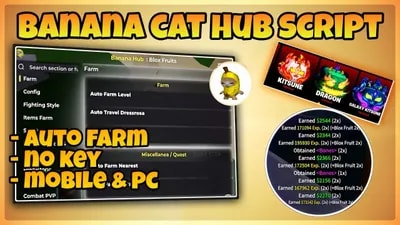 Banana Cat Hub | Auto Farm