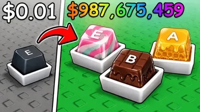[ NO KEY & OP ] AUTO COLLECT KEYCAPS, AUTO BUY KEYCAP & MORE