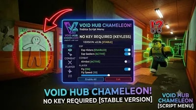 ESP Normal Player / Auto Hide / Fly Speed