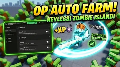 Auto Rescue, Auto Skill, Sell Dupe Charms, Auto Spin & More
