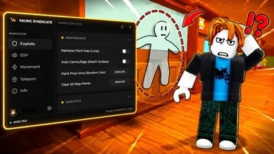 Valinc Syndicate | OP Seeker Hider Feature [NEW SCRIPT]