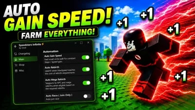 Auto Gain Speed, Auto Mission, Auto Claim Task & More