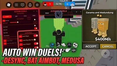 Ajjans - Roblox Steal a Brainrot Duels Script