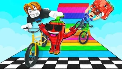 Nova Hub | Bike Obby For Brainrots! [OP SCRIPT]