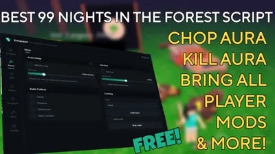 BEST 99 NIGHTS IN THE FOREST SCRIPT (FREE!)