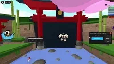 A simple autofarm with anti afk script built it