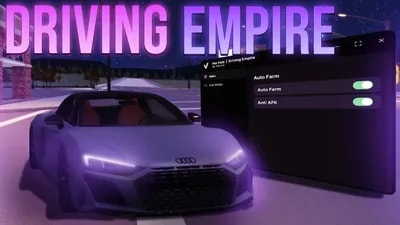 RBcheats | Driving Emprie, Auto Farm PC & MOBILE GUI