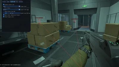 ESP Aimbot Silent Aim