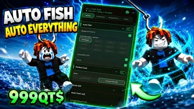 Auto Fish | Auto Train | Auto Sell | Auto Buy | Webhooks + +