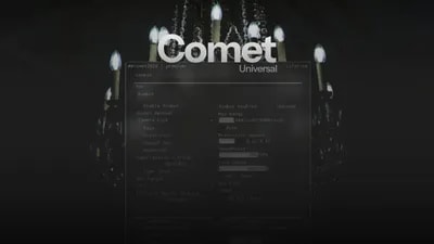 Comet Universal V2.1