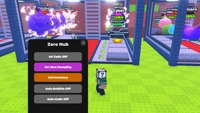 Infinite cash, get best dumpling, auto sell inventory,more