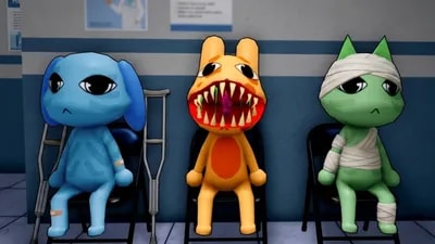 New script animal anomali hospital