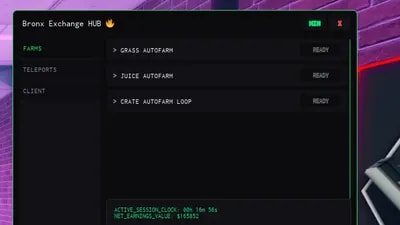 Bronx Exchange AutoFarn      WORKING 7-16-26 UNDETECTED!