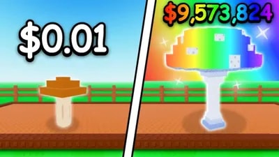 Grow a Mushroom Script | INF MONEY