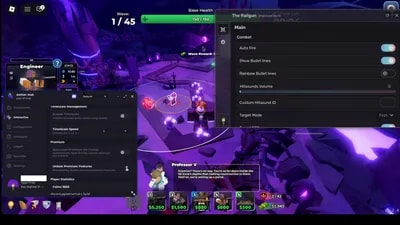 Hardcore Rework, Auto Strat, Farm gems, Auto Gatling (OP)
