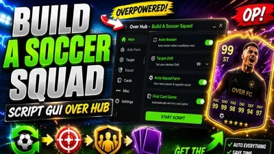 Build A Soccer Squad