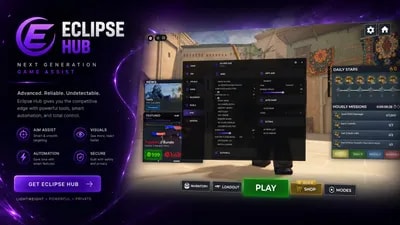 [Eclipse Hub]: Anti-aim, spin-bot, rapid reload, and more! screenshot 1