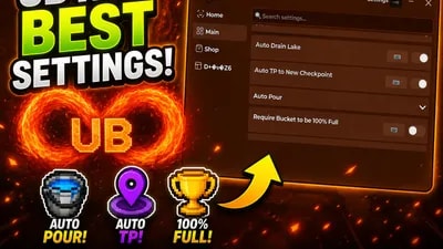 OP Auto Drain Auto Pour Farming | KEYLESS X UB