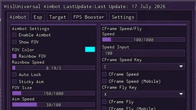 Wisl Universal Aimbot