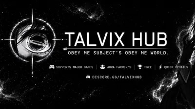 Talvix Hub Keyless [Silent Aim, Aimbot ESP AND MORE!