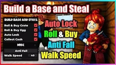 Auto Roll & Buy, Lock, Anti Fall