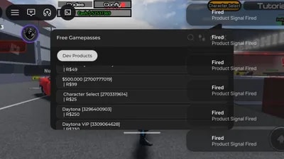 Free money, and cars vip