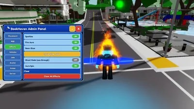 Brookhaven - Admin Panel | Vehicle Spawner, Walkspeed More