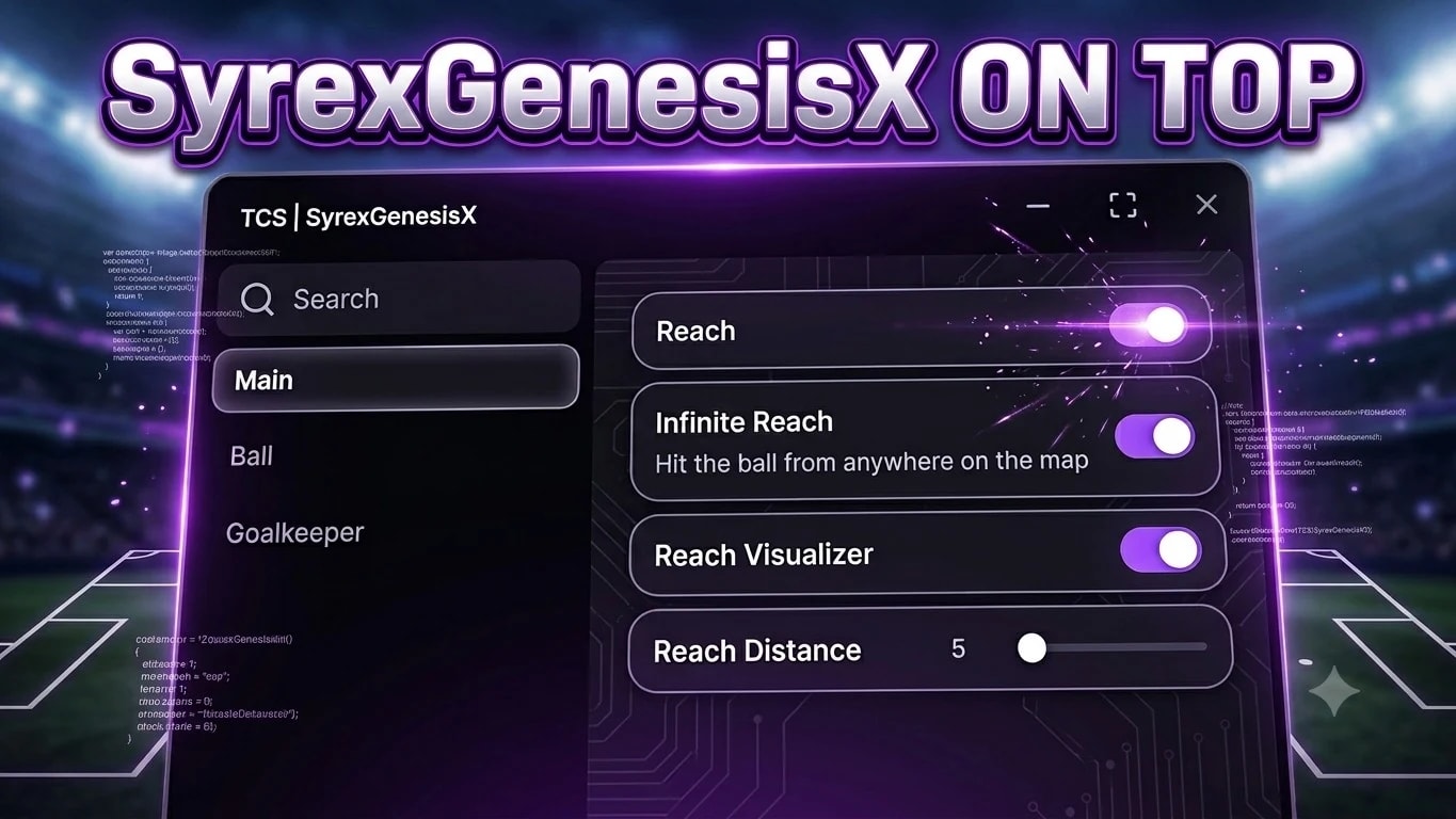 OP SCRIPT KEYLESS FREE REACH BALL CONTROL AND MANY MORE