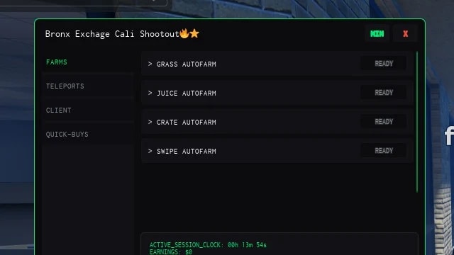 Bronx Exchange Calishootout (UNDETETCED, FULLY WORKING)