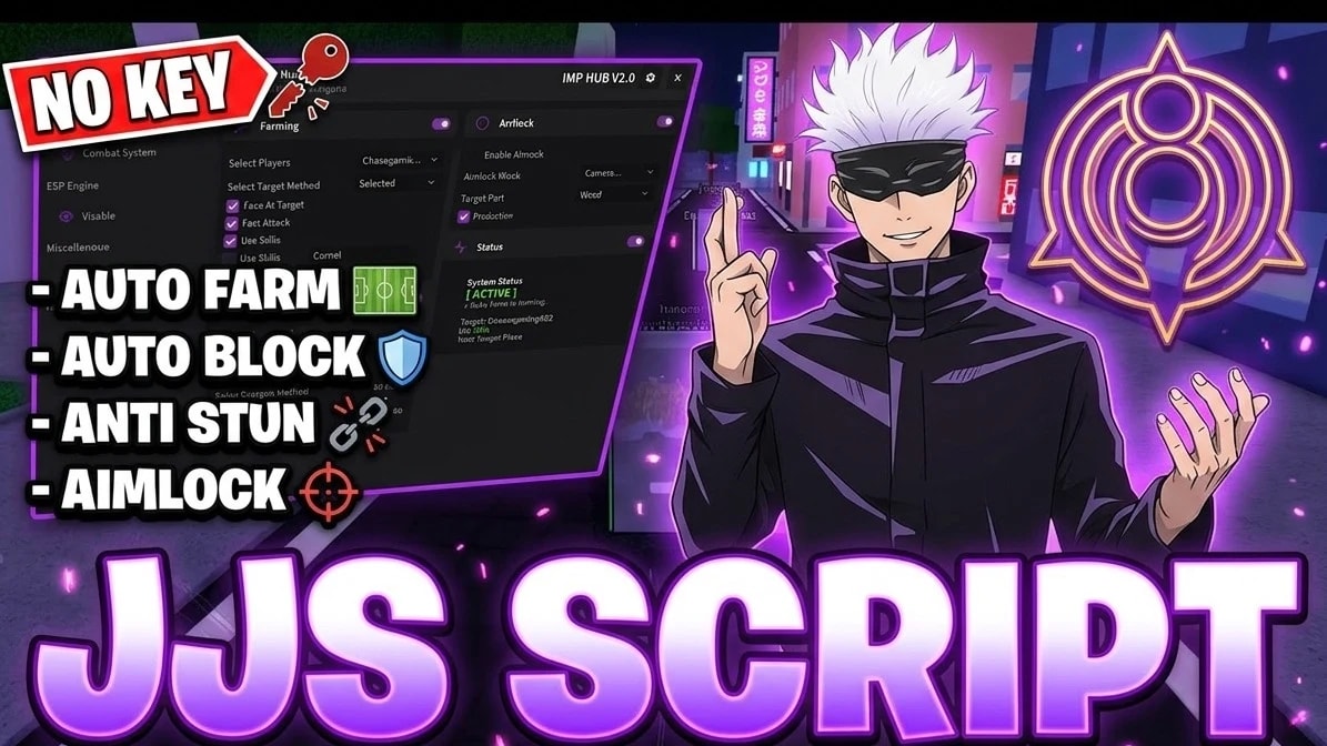 Jujutsu Shenanigans Tbo Hub Script