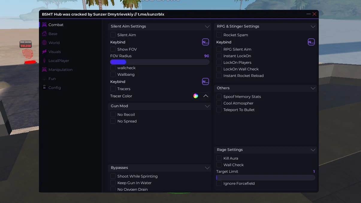 [War Tycoon] BSMT Hub (Keyless) by Sunzer