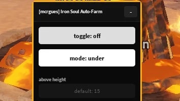 {KEY IS DISCORD} under and above attack auto skill