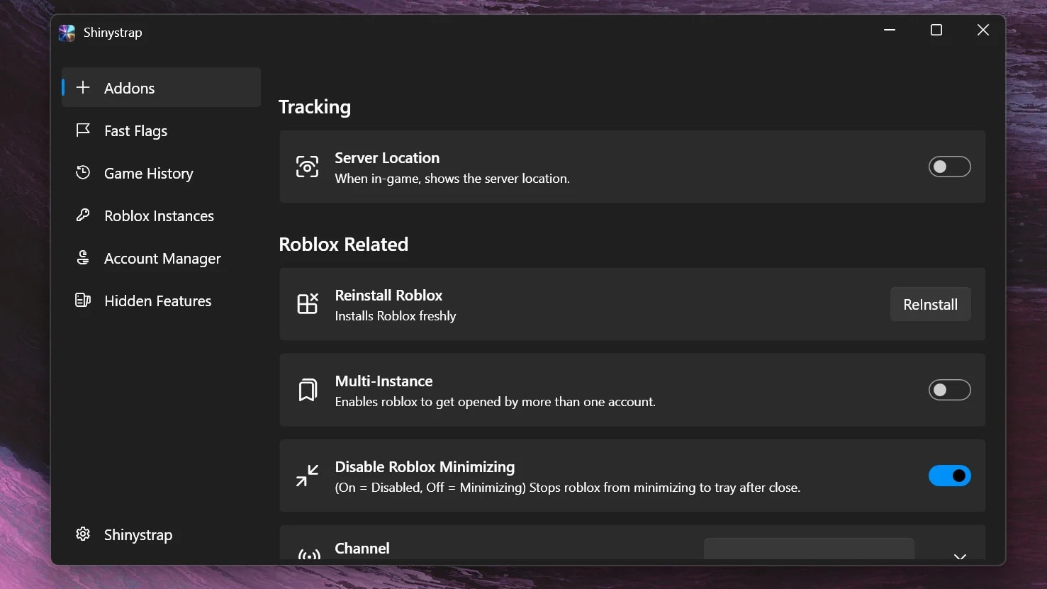 Shinystrap - BEST FREE LAUNCHER