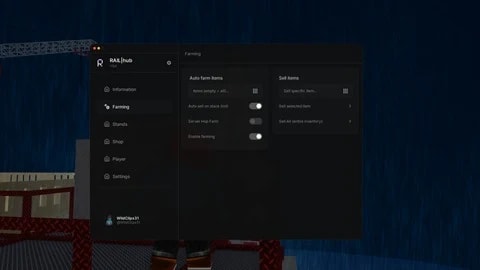 RAIL hub | finishers unlocker, Auto Item Farm, block bot