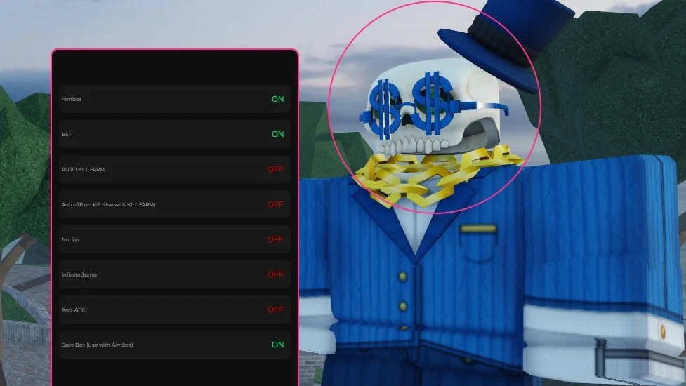 Spin Bot, Esp, Aimbot, Etc.