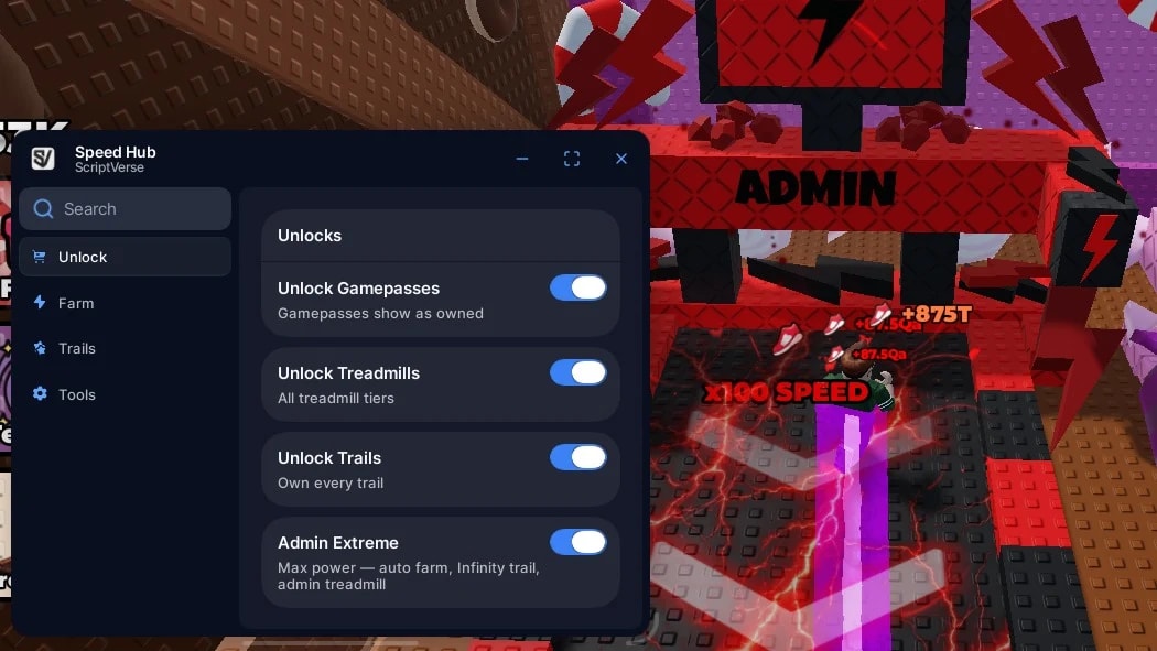 +1 Speed Keyboard Escape - Unlock Everything | Free Gamepass