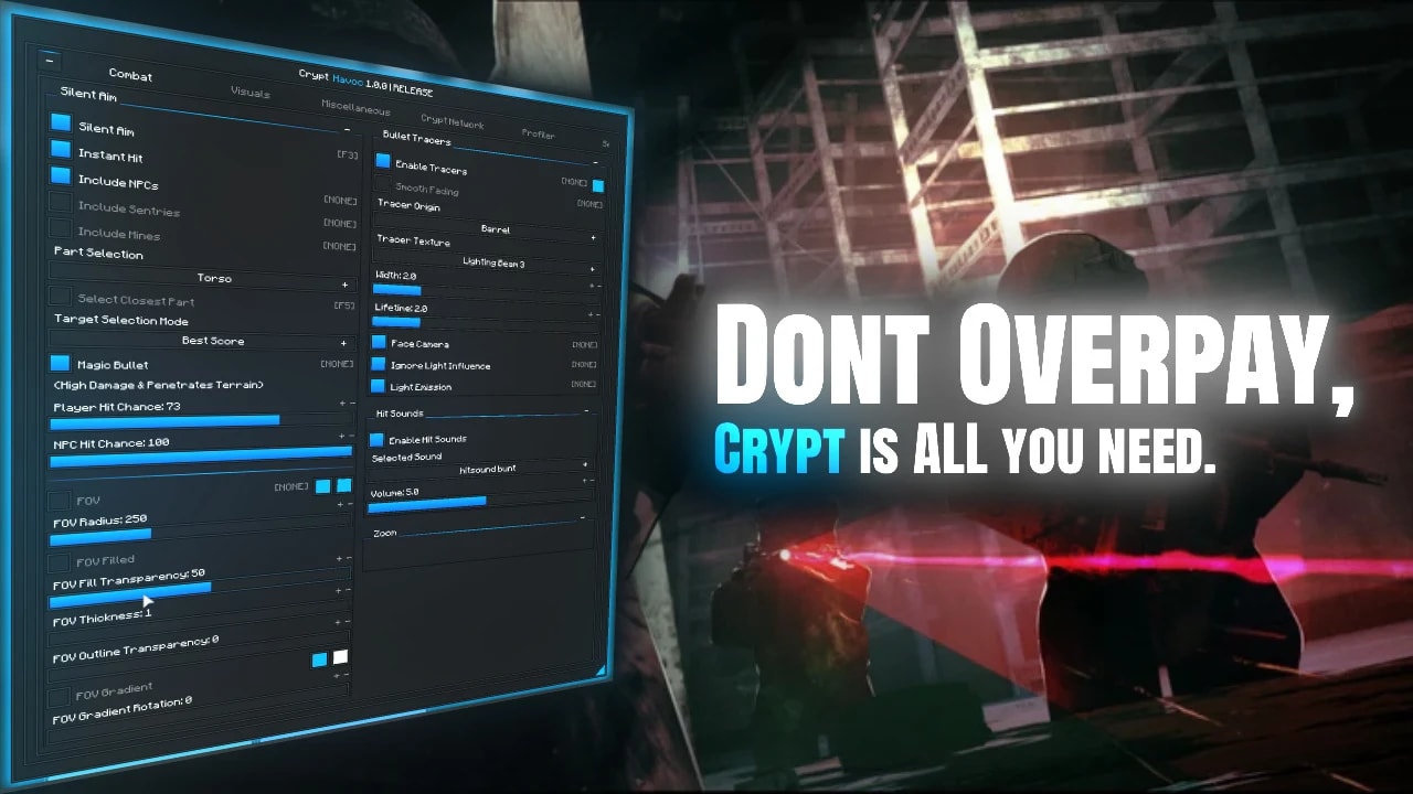 Crypt - Currently the best script available