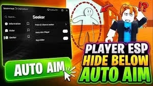 🦎 Chameleon Script | Esp Players, Auto Hide & More