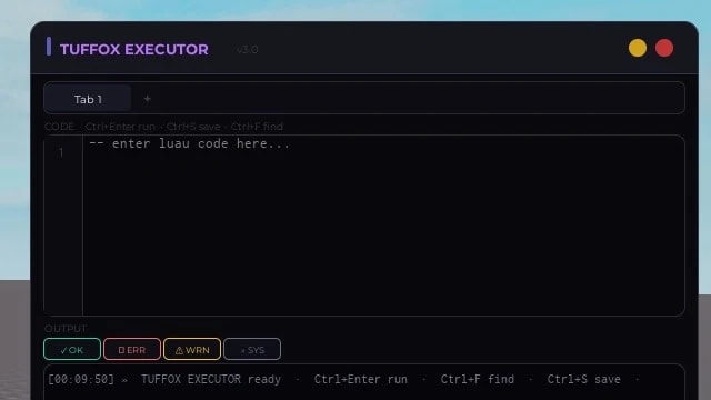 TUFFOX TERMINAL 