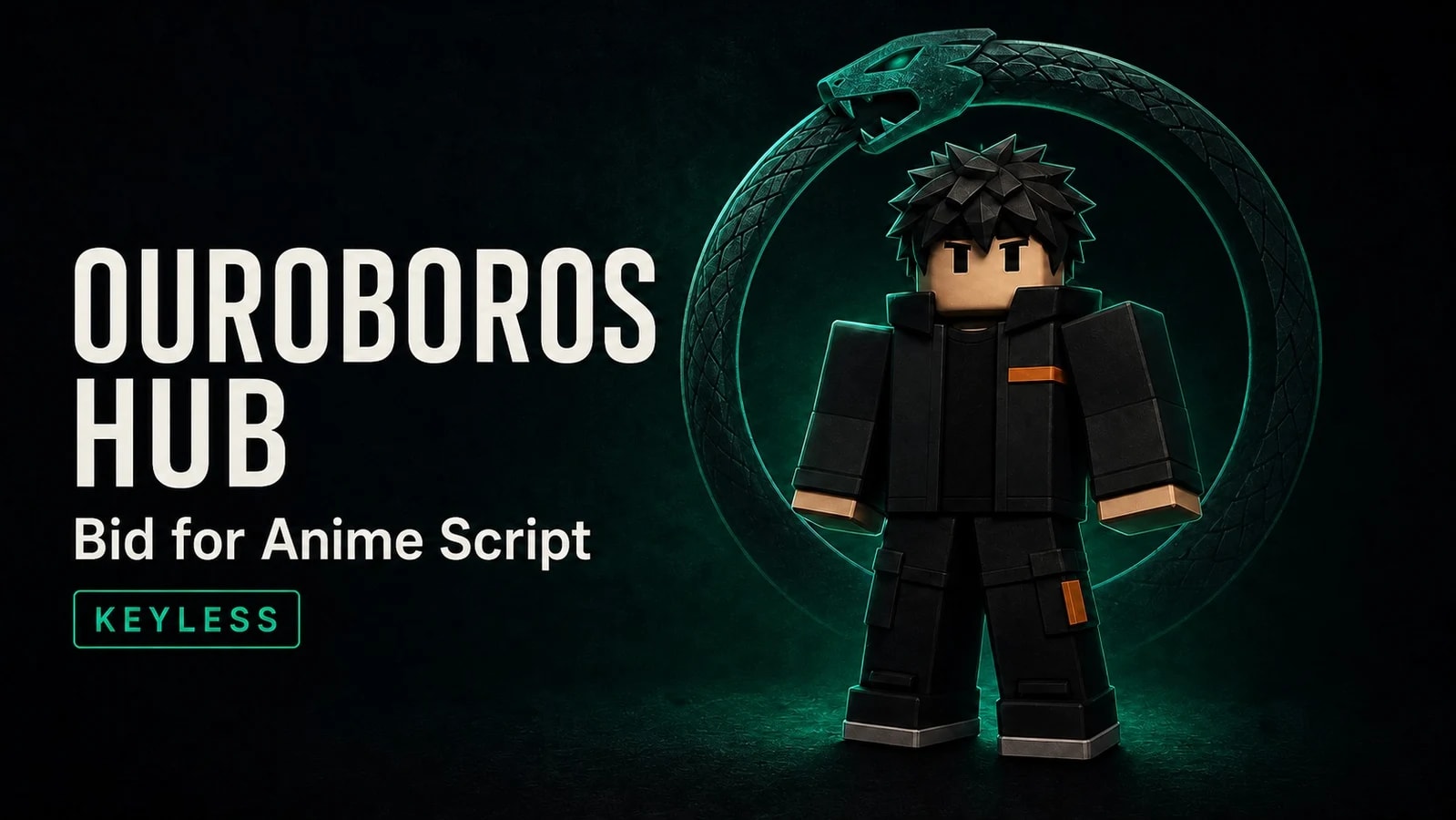 [ KEYLESS ] BID FOR ANIME SCRIPT! [ Ouroboros Hub ] 