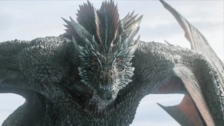 Dragon vs8