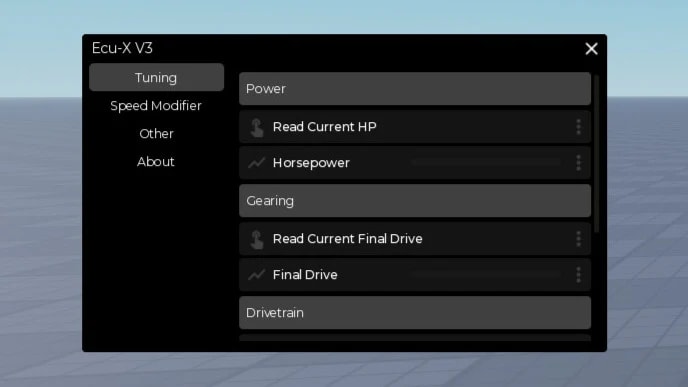 Ecu-X V3 - Universal Vehicle Modifier