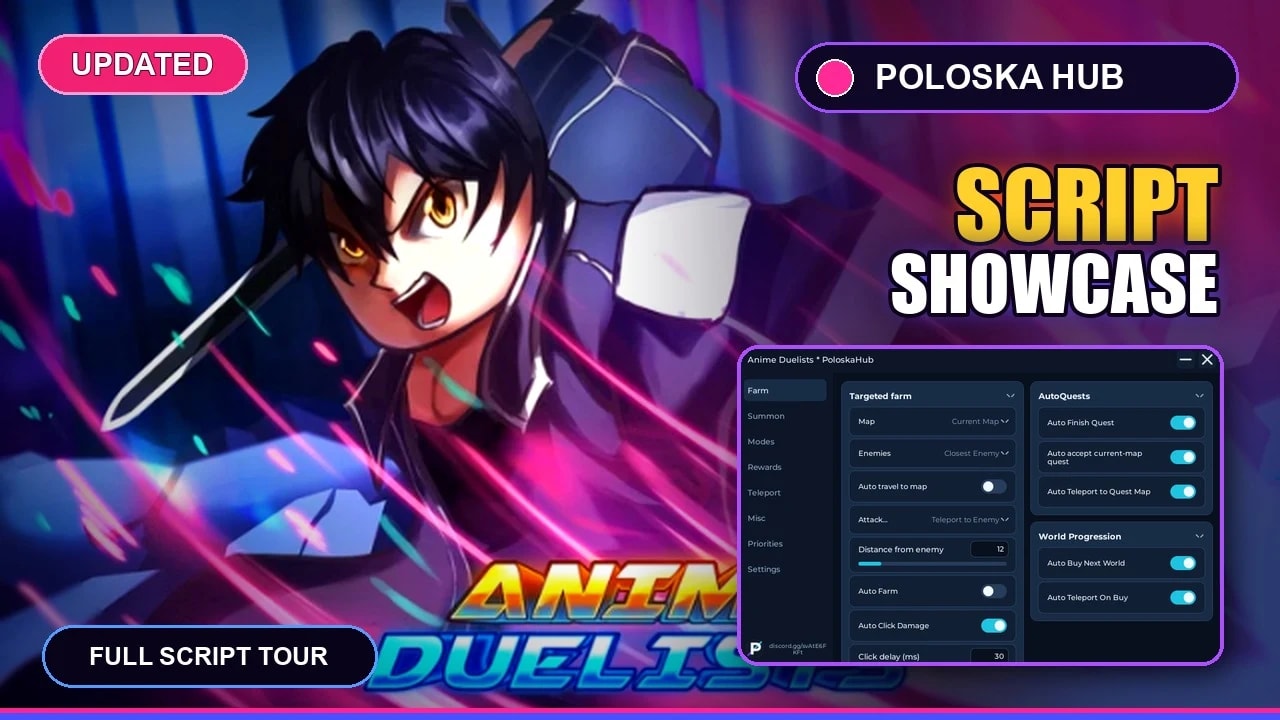 PoloskaHub | AutoFarm EVERYTHING