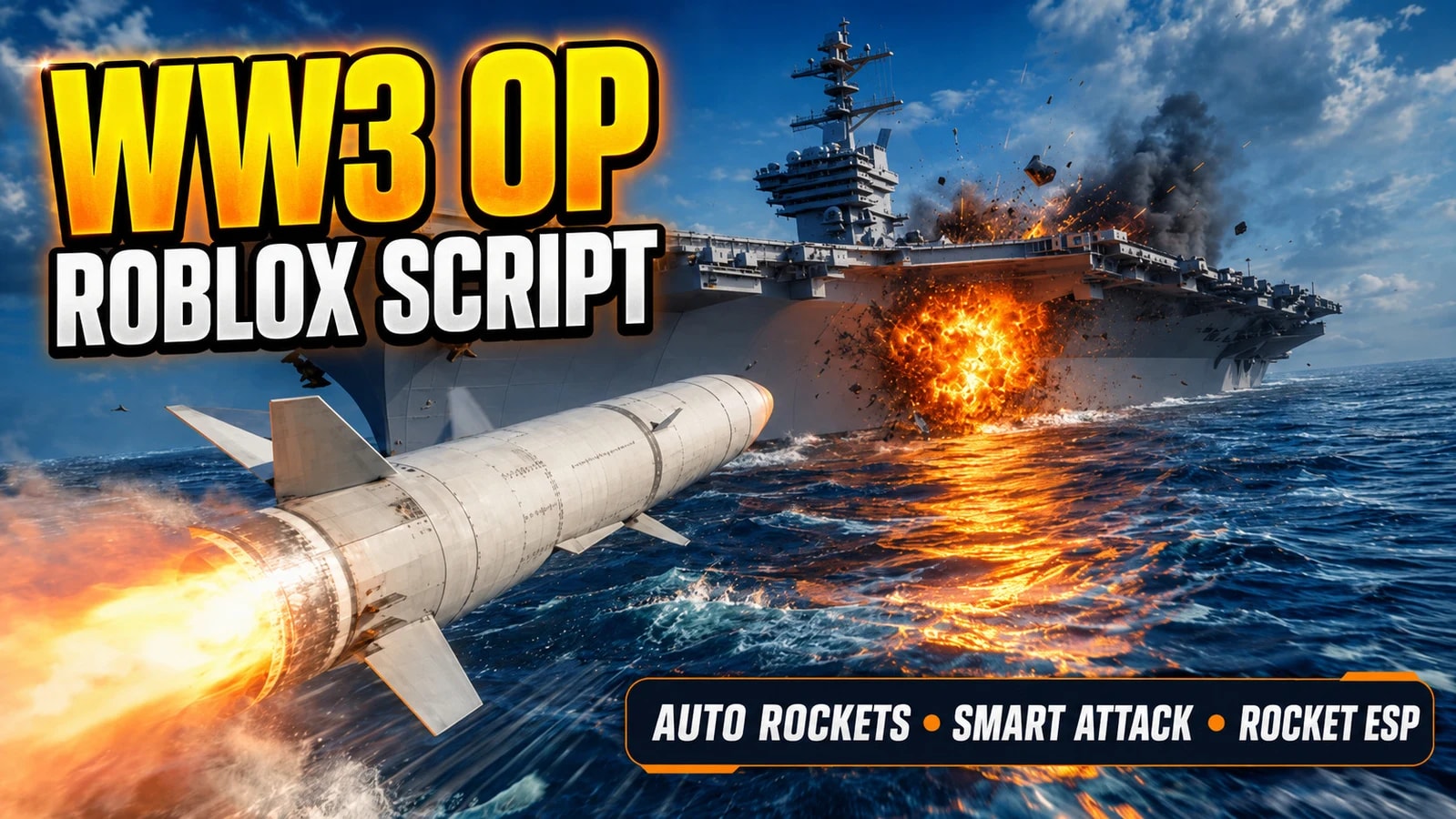 WW3 Commander Script  | 27+ Features [BETA]