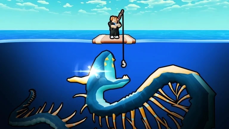 [ KEYLESS ] PULL A LUCKY FISH SCRIPT [ OUROBOROS HUB ]