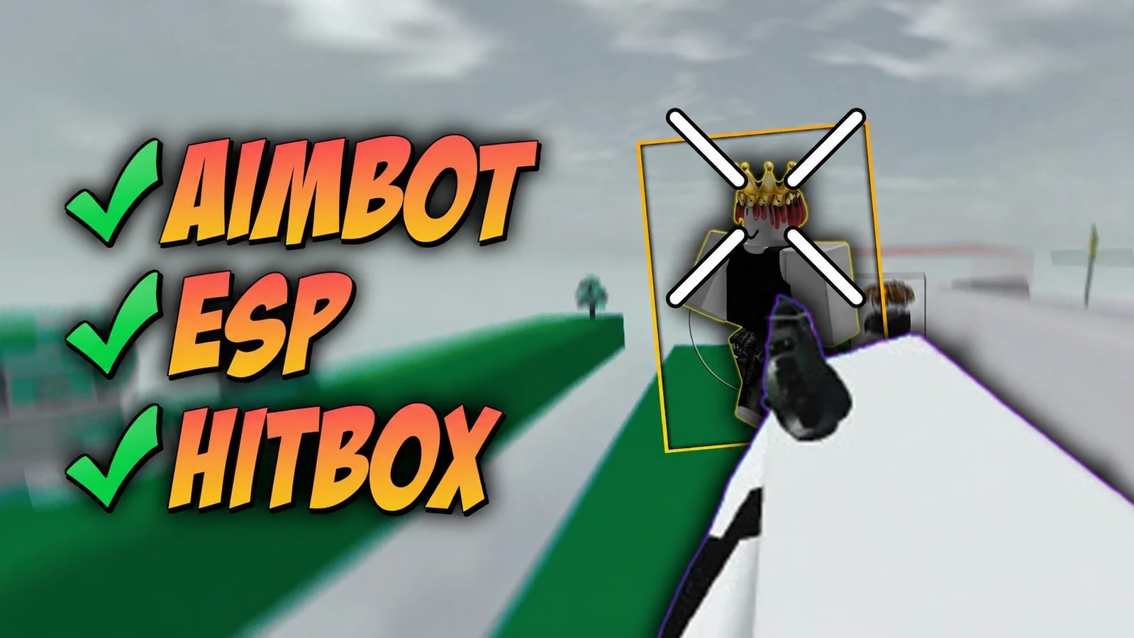 Roblox Universal Aimbot / ESP / Hitbox Script