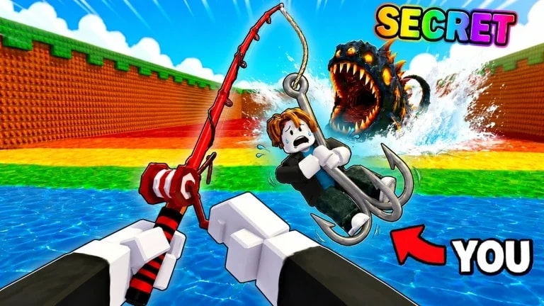 BE A FISH BAIT! (Perfect Cast x2 Training  Equip Best Fish)