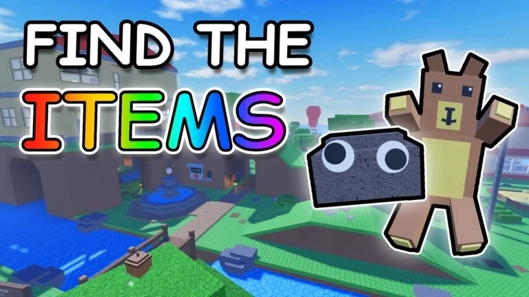 Find the Items (COLLECT ALL ITEMS)