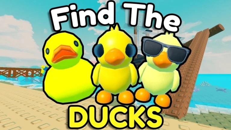 FIND THE DUCKS / COLLECT ALL DUCKS (NO KEY)
