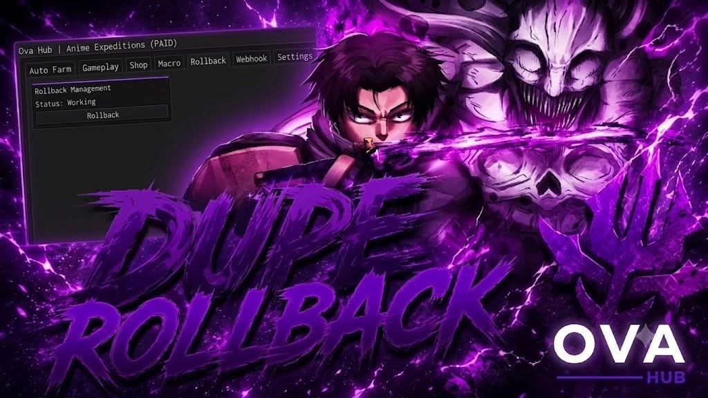 NEW EVENT rollback script